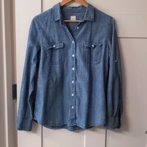 J.Crew Factory Two Pocket Chambray